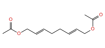(E,E)-2,6-Octadien-1,8-diol diacetate